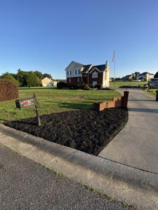 Cartersville Bed cleanup