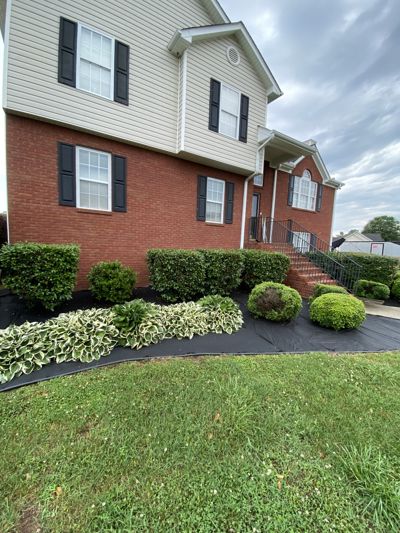Estate landscaping Adairsville