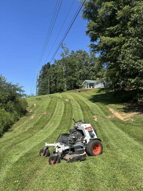 Lawn maintenance in Cartersville