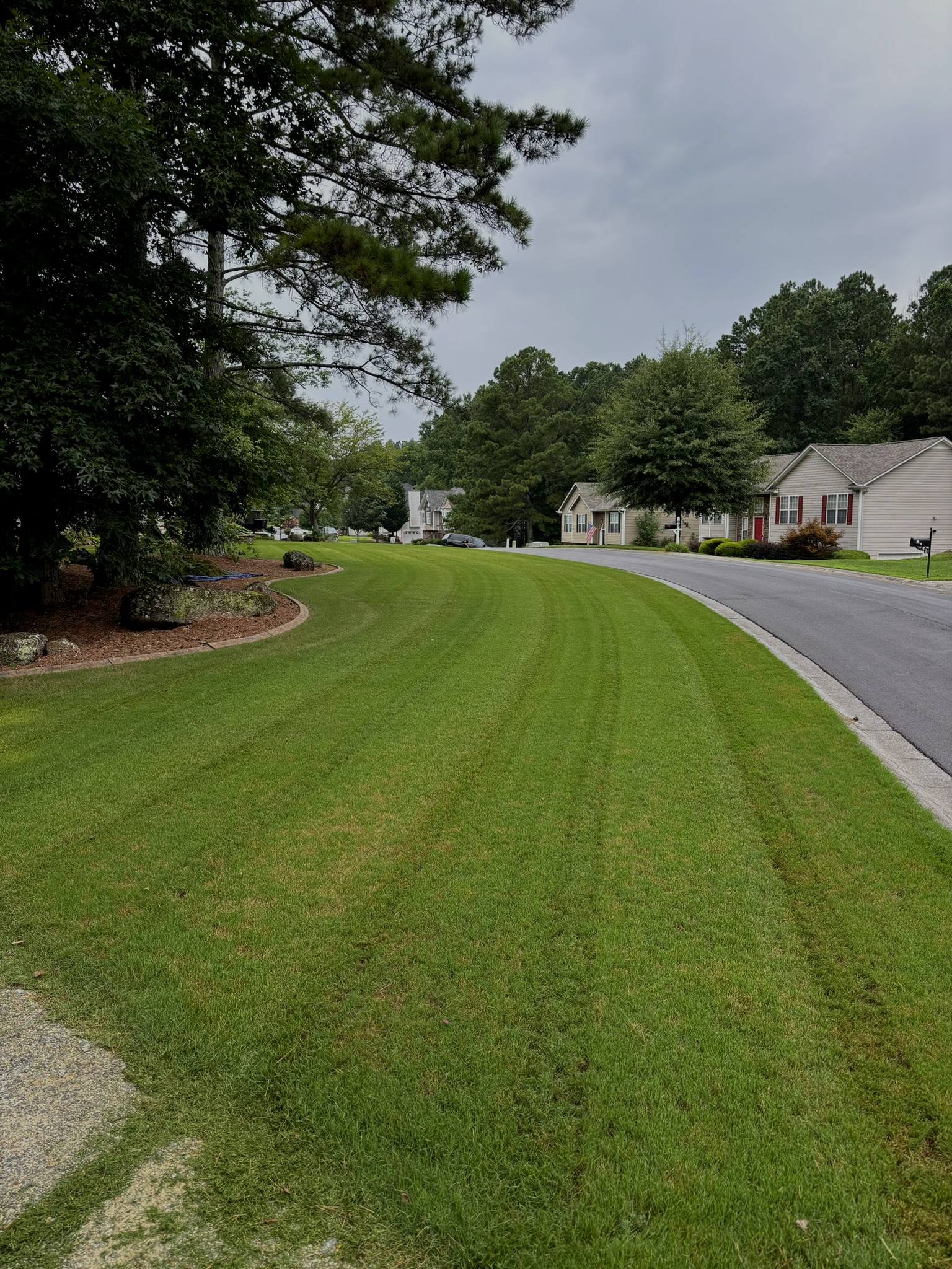 Landscape maintenance