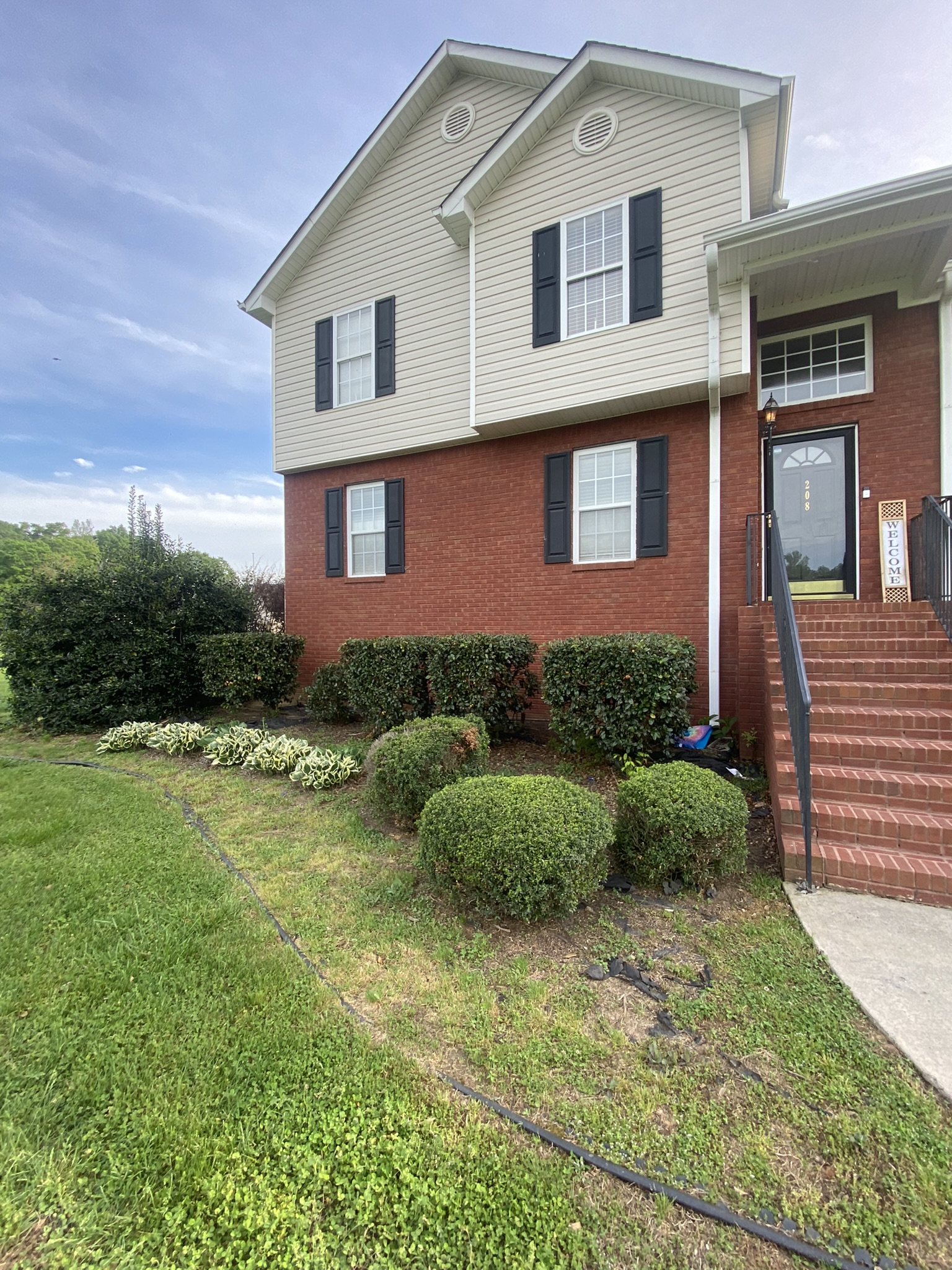 Landscape design project