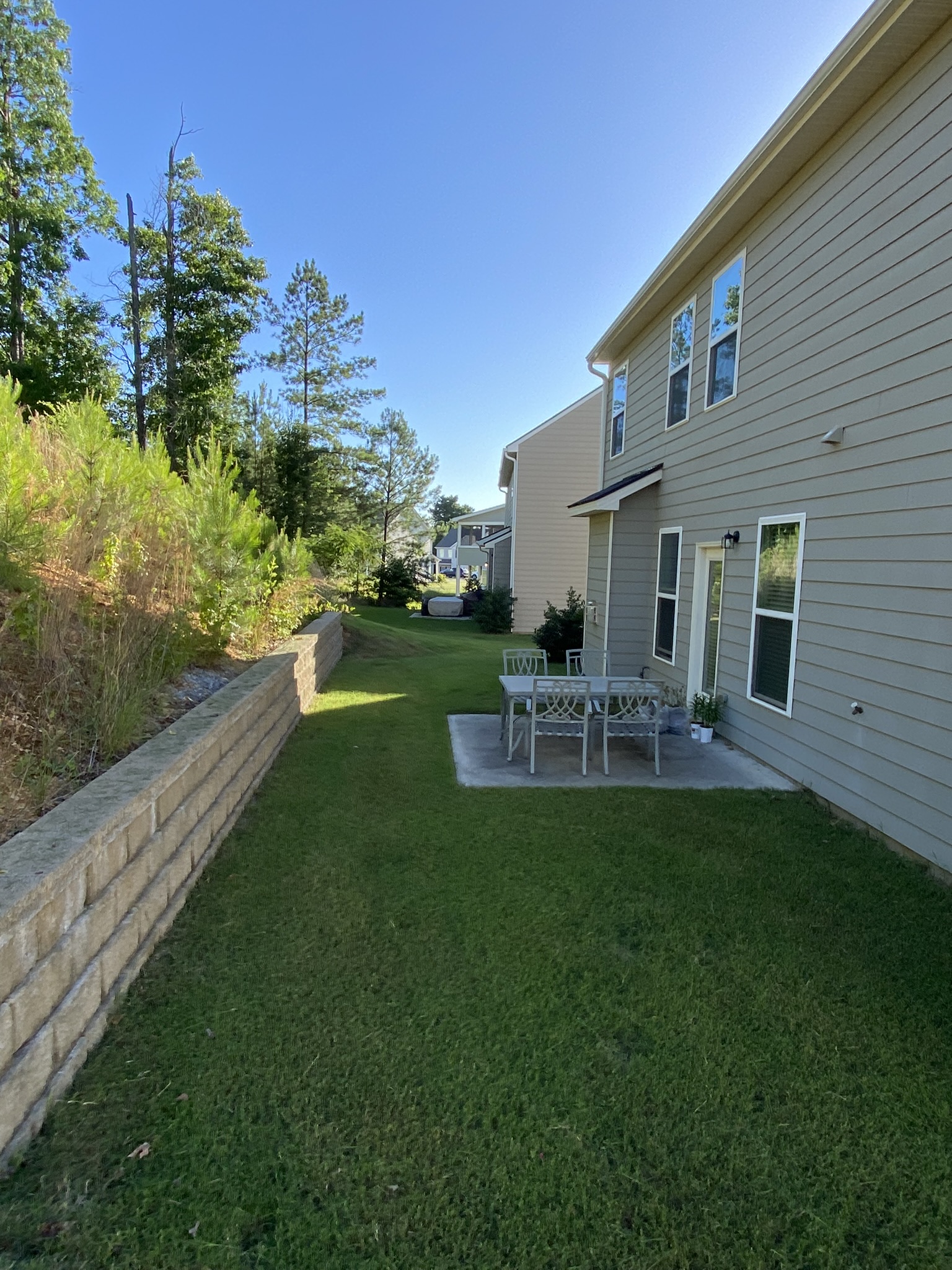 Landscape installation