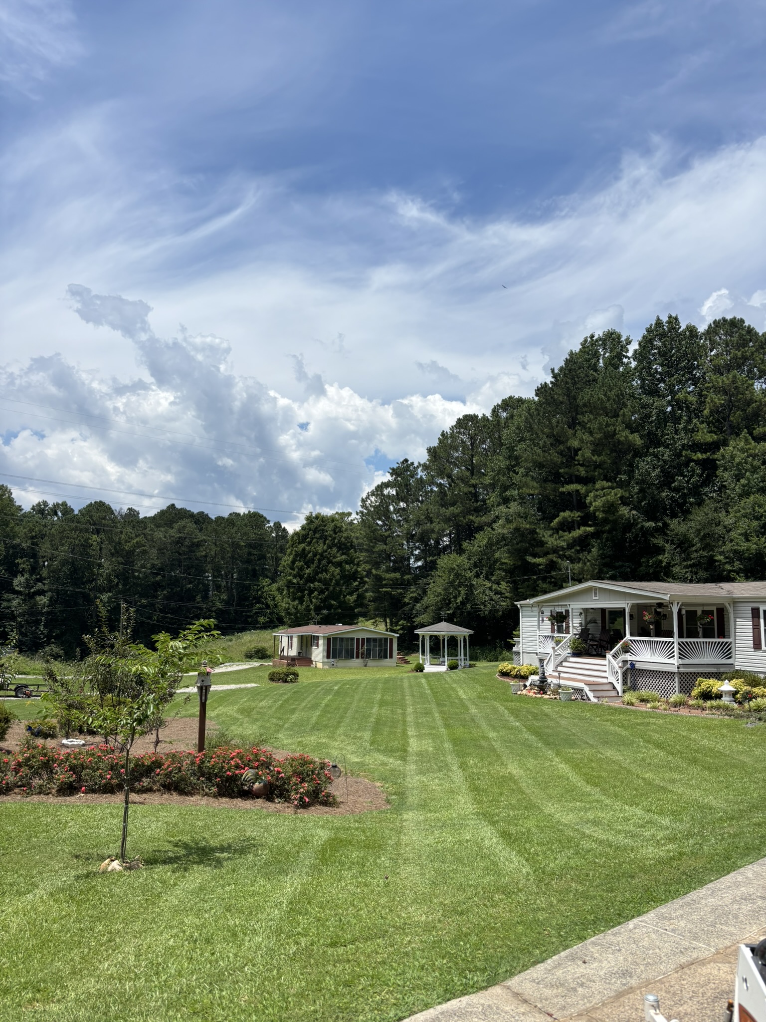 Landscape design project