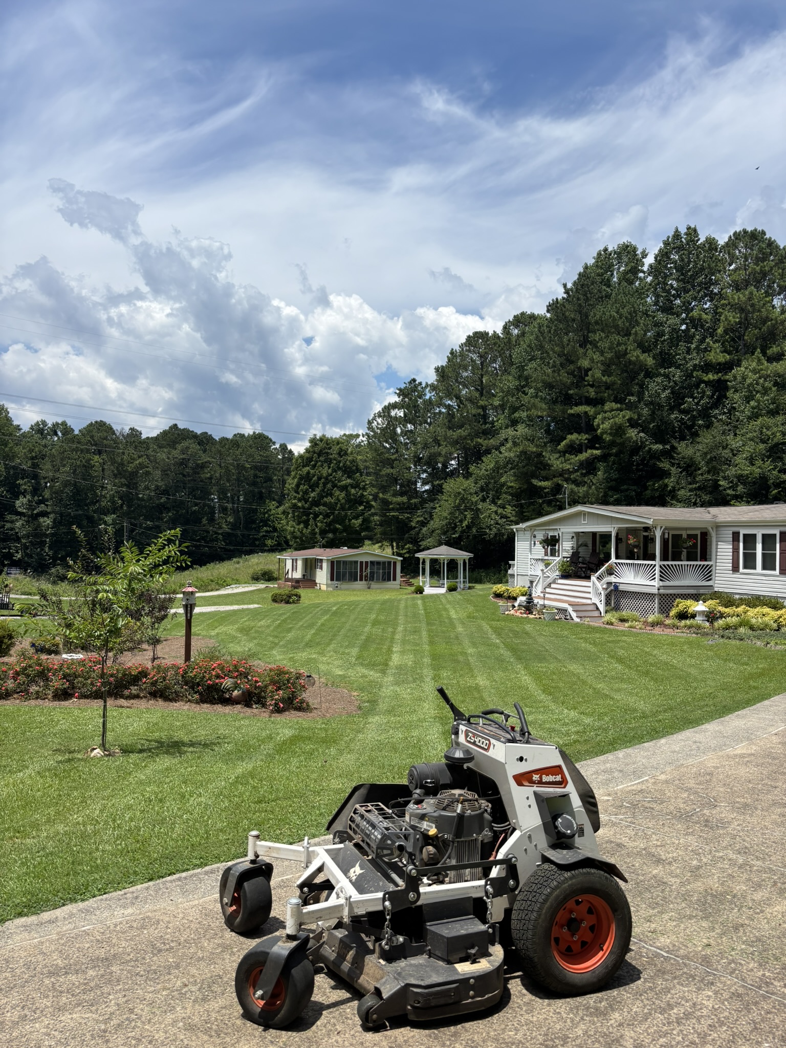 Lawn care service