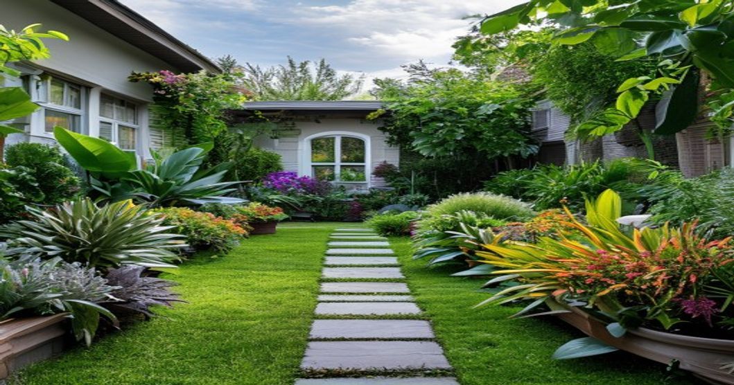 Landscape maintenance after design installation - Fresh Edge Lawn Care
