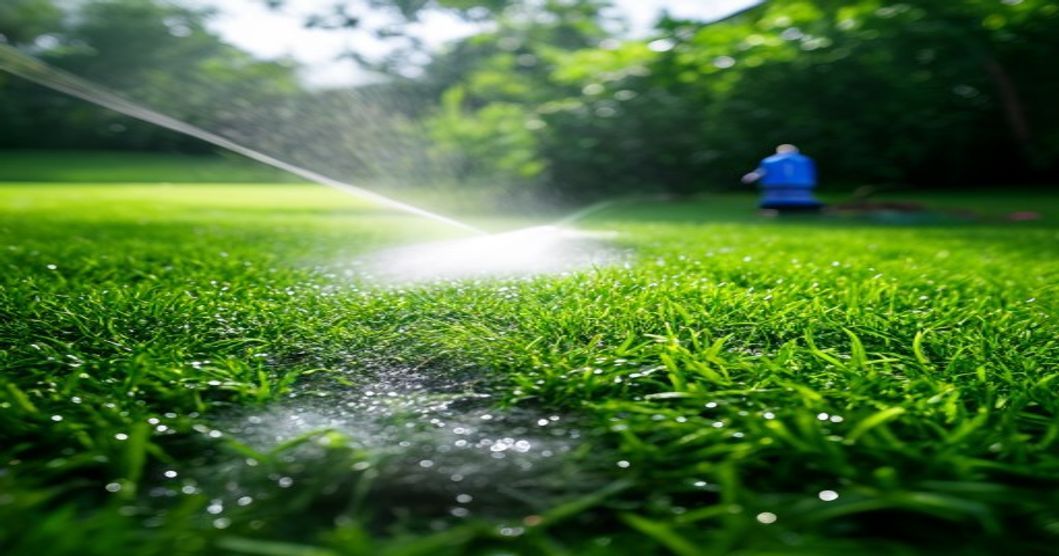 Grass Watering Techniques for Optimal Growth - Fresh Edge Lawn Care
